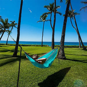 <span class=keywords><strong>Hamac</strong></span> de haute résistance d'anti-moustique de tissu de parachute 2 personnes avec le filet - Product Image 6