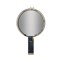 Écran tactile LCD TFT rond de 1,8 pouce 360*360 QSPI avec panneau tactile capacitif 20 broches ST77916 Module LCD circulaire