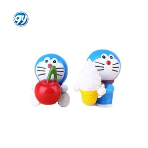 6 Pcs Doraemon Dessert Figure Gâteau Topper Téléphone Accessoire Chanceux Maneki <span class=keywords><strong>NEKO</strong></span> Décor - Product Image 5