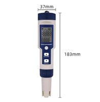 EZ-9909A compteur de salinité numérique professionnel 5 en 1 testeur de salinité pratique étanche pour les aliments