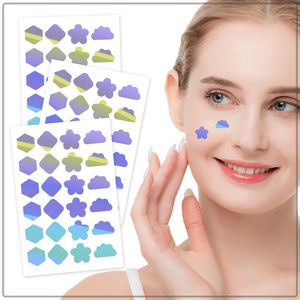 Patchs hydrocolloïdes personnalisables pour l'acné et les boutons, pour couvrir les imperfections du visage, végétaliens - Product Image 3