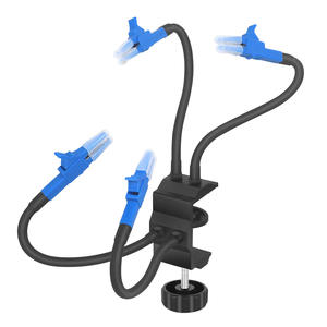 Support de station de soudage à pince crocodile de qualité industrielle pour bricolage, pince de bureau, outil multi-mains auxiliaires pour le soudage et la réparation - Product Image 2