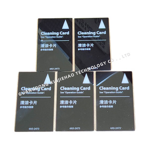 Carte de nettoyage d'origine ACL006 5 pièces/sac pour imprimante de cartes d'identité Evolis Avansia Matica MC660 NISCA PR-201 <span class=keywords><strong>TOPPAN</strong></span> CP500 - Product Image 1