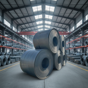 Bobina de Acero al Carbono HONGHUA DX51D Resistente al Fuego para Refuerzo de Hormigón y Decoración, Garantía de Má<span class=keywords><strong>s</strong></span> de 5 Años, Origen Shandong - Product Image 1