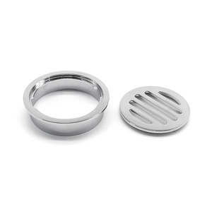 Không khí Vent không thấm nước thép không gỉ lưới tản nhiệt bao gồm thép không gỉ tường trong nhà Vòng Air Vent Bìa lưới tản nhiệt - Product Image 4