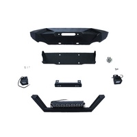 JP16 ODM bumper depan tugas berat untuk Wrangler JL 2018 2020