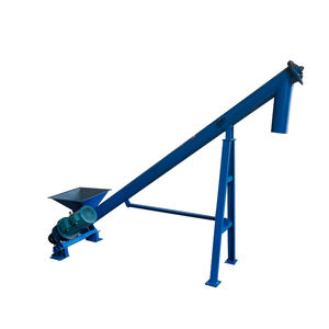 Nouveau convoyeur à vis pour matériaux en vrac Capacité et longueur personnalisables Haute efficacité Faible coût Durable - Product Image 1