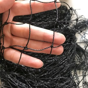 วัสดุ HDPE พร้อมตาข่ายความหนาแน่นสุทธิป้องกันรังสียูวีแมวลวดแข็งแรงตาข่ายนิรภัยสําหรับสัตว์เลี้ยงสําหรับระเบียงหรือสนามเด็กเล่น - Product Image 5