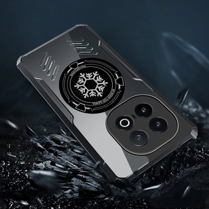 เคสสำหรับ <span class=keywords><strong>Vivo</strong></span> <span class=keywords><strong>IQOO</strong></span> 15 13 12 11 10 9 9T 9 SE 9 Pro 12 Pro แบบใส กราฟีนระบายความร้อน ป้องกันรอยเปื้อน กรอบนิ่ม - Product Image 5