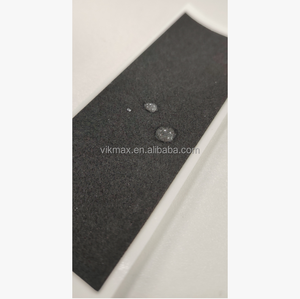 Ruban antidérapant pour skateboard à doigts, noir, 110*40mm, en PU, imperméable, pour planche double rocker, en mousse, vente en gros - Product Image 3