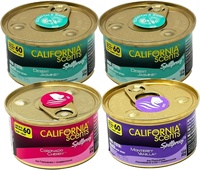 Désodorisant et éliminateur d'odeurs solides California Scents avec matériau en bois à évaporation naturelle pour une ambiance intérieure optimale
