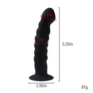 SEXBAY Bestseller Realistischer 5-Zoll Mini Silikon-<span class=keywords><strong>Dildo</strong></span> mit Perlen und Superstarkem Saugnapf für Frauen und Männer - Product Image 3