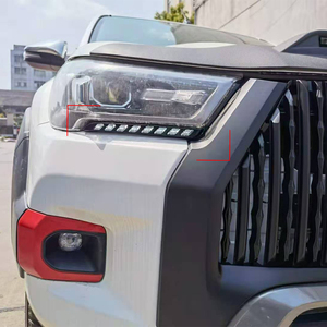 ไฟเดย์ไลท์ LED DRL สำหรับรถยนต์ โตโยต้า ไฮลักซ์ รีโว่ ร็อคโค่ ปี 2020 2021 2022 2023 2024 พร้อมไฟเลี้ยวสีเหลือง - Product Image 5