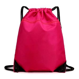 Conception de sacs d'emballage en corde de polyester et nylon avec logo personnalisé pour campagne promotionnelle - Product Image 5