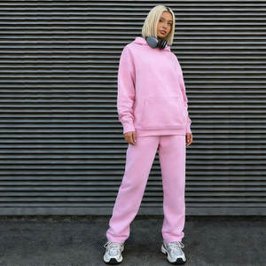 Conjunto de Sudadera con Capucha Premium de 12.3oz, 100% Algodón Transpirable, para Hombre, con Logotipo Personalizado, Chándal Oversize, Pantalones Deportivos, Estilo Urbano - Product Image 4