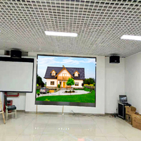 Écran d'affichage led intelligent P3 de haute qualité, lecteurs de publicité intérieure, miroirs interactifs muraux led, écran vidéo led