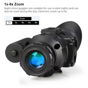 Nouvel accessoire tactique de chasse 2025 – Dispositif de vision nocturne numérique HD monté sur la tête, infrarouge haute définition 250623-Y - Product Image 2