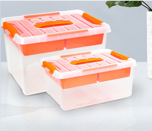 กล่องเก็บพลาสติกคริสตัลขนาด7ลิตรพร้อมฝาปิด - Product Image 3