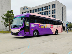 รถบัสโดยสารขนาดใหญ่ 12 เมตร 65 ที่นั่ง พร้อมเตียงนอน โครงสร้างรถบัสโดยสารไฟฟ้า 60 ที่นั่ง - Product Image 2