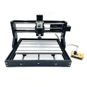 Máquina de corte láser 3018 pro CNC, con control de 3 ejes y láser de 40w para madera, plástico y acero inoxidable