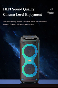 Loa karaoke Bluetooth công suất cao, hai loa 8 inch, bán chạy, Partybox, loa tiệc tùng AL08131 - Product Image 5