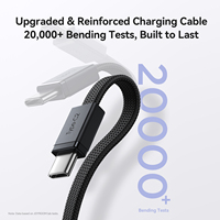 Chargeur portable Joyroom à charge rapide 3 en 1 avec câble intégré 20000 mAh