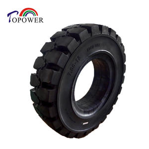 Pneus pleins de nouvelle production 400-8 500-8 600-9 700-9 pour chariots élévateurs à moteur ou électriques - Product Image 6