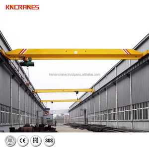 Grúa Puente Eléctrica Monoviga LDA de 5 Toneladas para Almacenes - Product Image 1