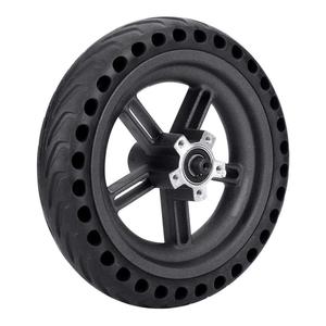 <span class=keywords><strong>Roue</strong></span> arrière robuste 8.5 pouces <span class=keywords><strong>pour</strong></span> Scooter électrique <span class=keywords><strong>Xiaomi</strong></span> <span class=keywords><strong>M365</strong></span>, pneu à structure en nid d'abeille avec moyeu de <span class=keywords><strong>roue</strong></span>, pièces <span class=keywords><strong>pour</strong></span> <span class=keywords><strong>trottinette</strong></span> électrique - Product Image 1