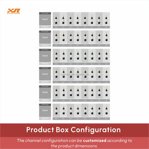 Distributeur automatique de vin et de <span class=keywords><strong>champagne</strong></span> XY avec système de levage et système de réfrigération, peut vendre du <span class=keywords><strong>champagne</strong></span> et du vin rouge. - Product Image 3