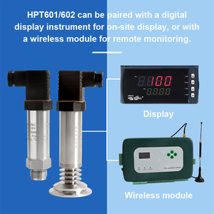 Holykell סומק סרעפת מהדק על לחץ חיישן עבור תעשיית המזון - Product Image 5
