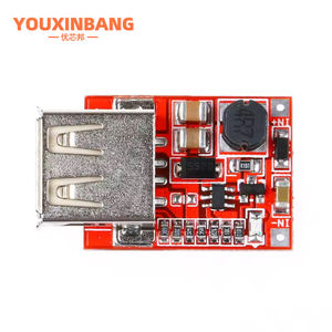 Módulo de fuente de alimentación de refuerzo de salida de <span class=keywords><strong>convertidor</strong></span> de energí<span class=keywords><strong>a</strong></span> de 3V <span class=keywords><strong>a</strong></span> 5V 1A cargador USB para teléfono <span class=keywords><strong>MP3</strong></span> MP4 96% eficiencia - Product Image 4