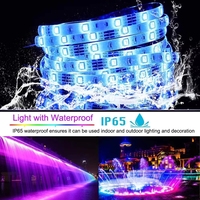 Bandes LED 12V 5050 30D en aluminium étanches IP65 en gros, kit d'éclairage de 10 m
