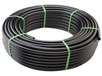 Tuyau en PEHD haute pression résistant à la corrosion pour conduit de ventilation durable du gaz radon et des produits dérivés de radon en décomposition