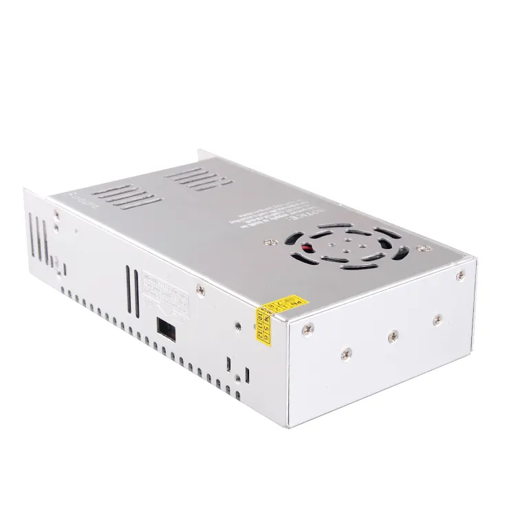 Fonte de alimentação, 500w 48v 10a modo de comutação industrial led driver saída única S-500-48 ac para dc smps fonte de alimentação 24v 400w