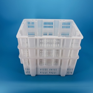 Canasta de Almacenamiento Plegable Industrial de Malla de PE para Almacenes <span class=keywords><strong>y</strong></span> Logística - Product Image 5