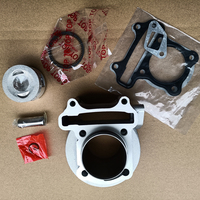 Kit de Reconstrucción de Cilindro de Gran Calibre de 100cc, Piezas de Scooter de Carreras GY6 50cc 139qmb, Actualización de Calibre de 50mm