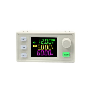 Fuente de alimentación regulada de voltaje CC ajustable XY-SK60X NC, módulo de carga solar de corriente y voltaje constantes 3 - Product Image 1