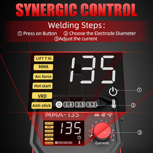 Machine à souder en métal lourd de qualité professionnelle <span class=keywords><strong>MMA</strong></span>- 250Amp Soudeuse 110 et 220v avec une puissance élevée - Product Image 4