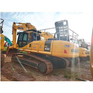 Excavadora Komatsu PC 450 de Bajo Precio con Pocas Horas de Trabajo, Componentes Principales: Motor y Motor para Maquinaria de Construcción - Product Image 5