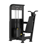 Nouvelle machine à triceps à charge par broches pour salle de sport commerciale, équipement de fitness pour la force des bras et du haut du corps