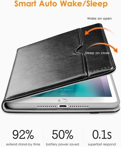 Per iPad Mini 4 Case, custodia in pelle di alta qualità in Folio morbido antiurto custodia con tasca anteriore per <span class=keywords><strong>Apple</strong></span> iPad Mini 4 - Product Image 6