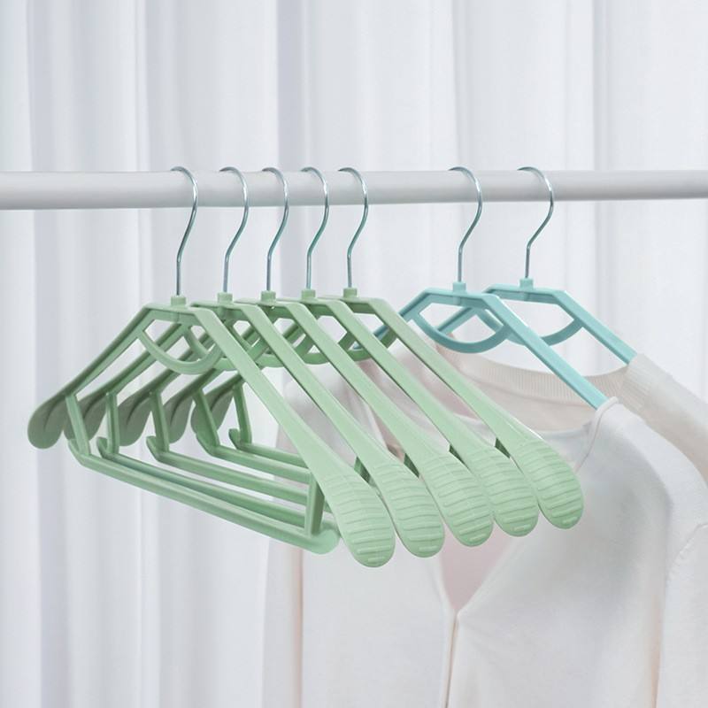 Cintres semi-circulaires bleus [lot de 5]