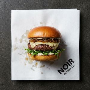 Papel de Hornear Antigrasa e Impermeable Personalizado, Impresión Personalizada para Envolver Hamburguesas y Pan (Cera de Grado Alimenticio) - Product Image 4