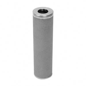 Cartucho de filtro sinterizado de polvo de titanio de 3 micras de fábrica Nueva condición Acero inoxidable 304/316 - Product Image 2