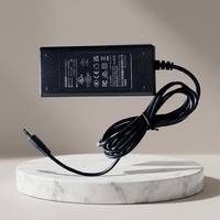 Adaptateur secteur de bureau 12V 5A pour trottinette électrique pliable 36V City Commuter avec connecteur GX16, certifié UL CE GS SAA UKCA KC