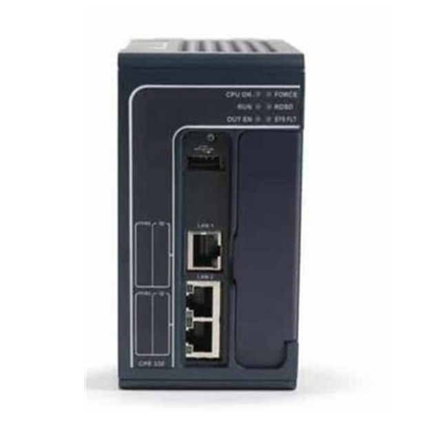 Original Brand New IC695CPE330ACAS Ethernet TCPIP Interface Module for Automation with Good Price For PLC