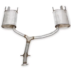 Silenciador de Escape de Acero Inoxidable para Crown 2.5L 3.0L 2006-2016 Mark X, Puntas de Escape Traseras Dobles, 1.5mm de Grosor, Acabado Liso - Product Image 4