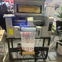 Imprimante UV A3 Roll-to-Roll pour étiquettes en papier