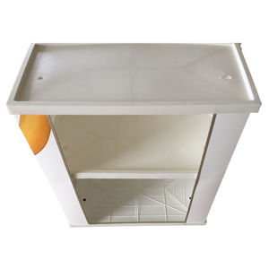 طاولة ترويجية قابلة للطي من البولي بروبيلين والبلاستيك ABS للدعاية والترويج في المتاجر الكبرى - Product Image 2